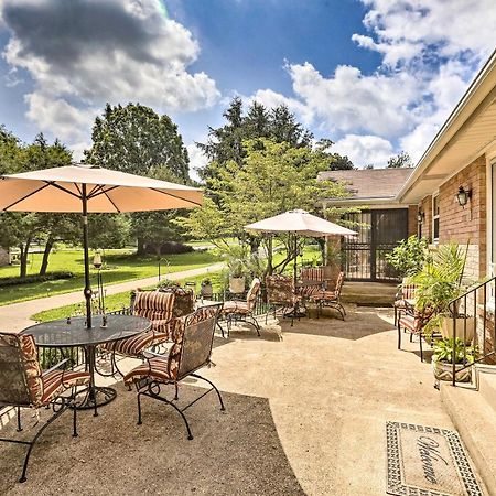 Nashville Apt With Patio, 3 Mi To Grand Ole Opry מראה חיצוני תמונה