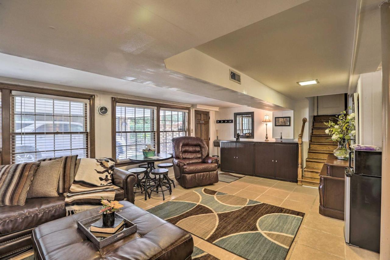 Nashville Apt With Patio, 3 Mi To Grand Ole Opry מראה חיצוני תמונה