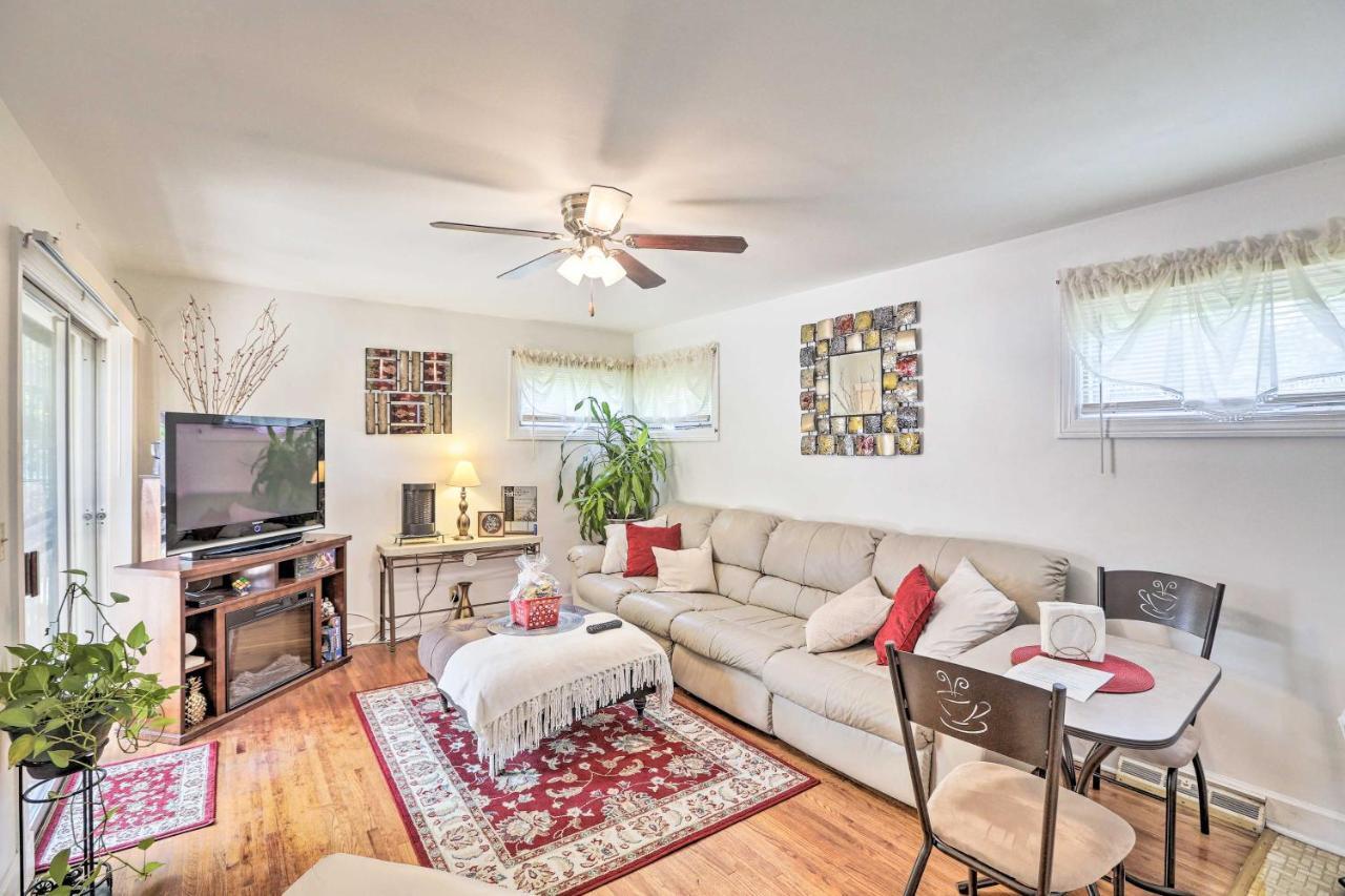 Nashville Apt With Patio, 3 Mi To Grand Ole Opry מראה חיצוני תמונה