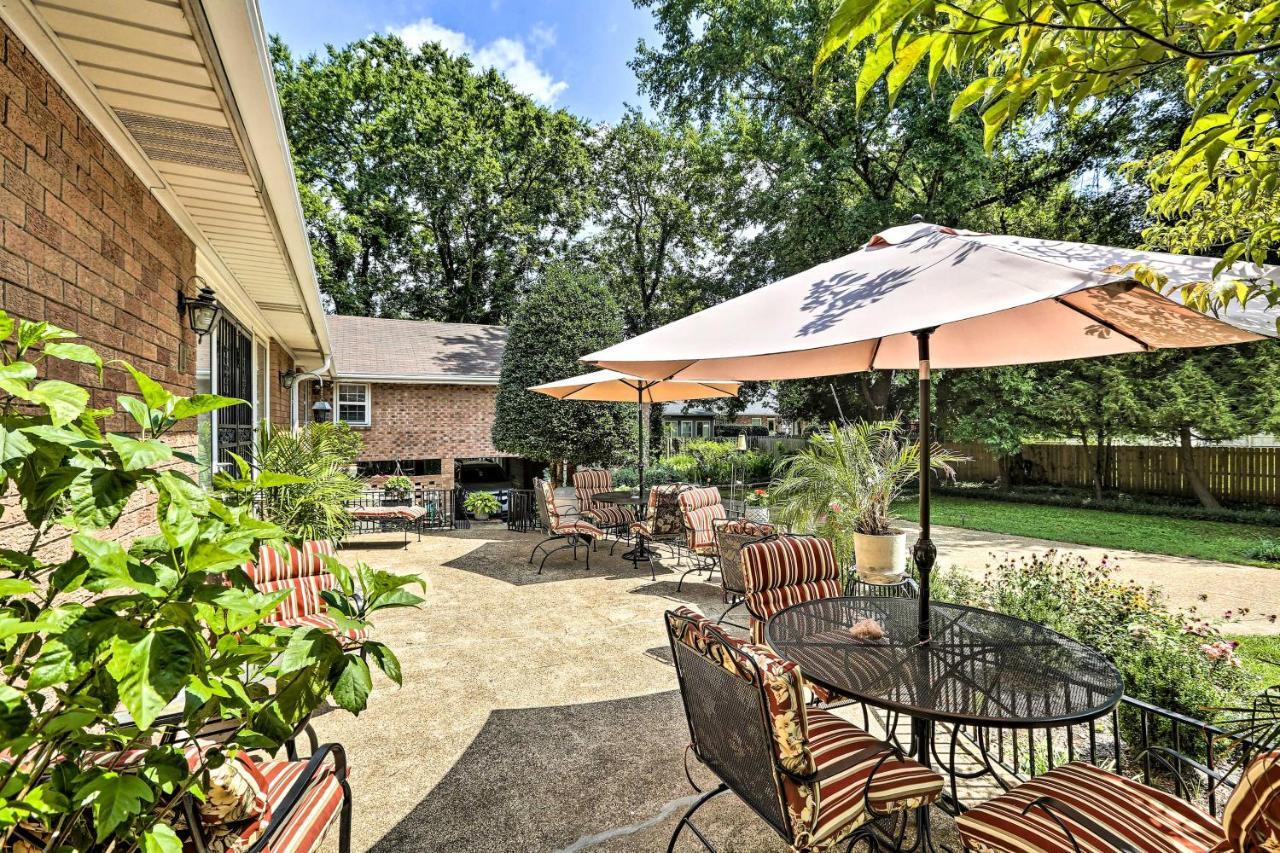Nashville Apt With Patio, 3 Mi To Grand Ole Opry מראה חיצוני תמונה