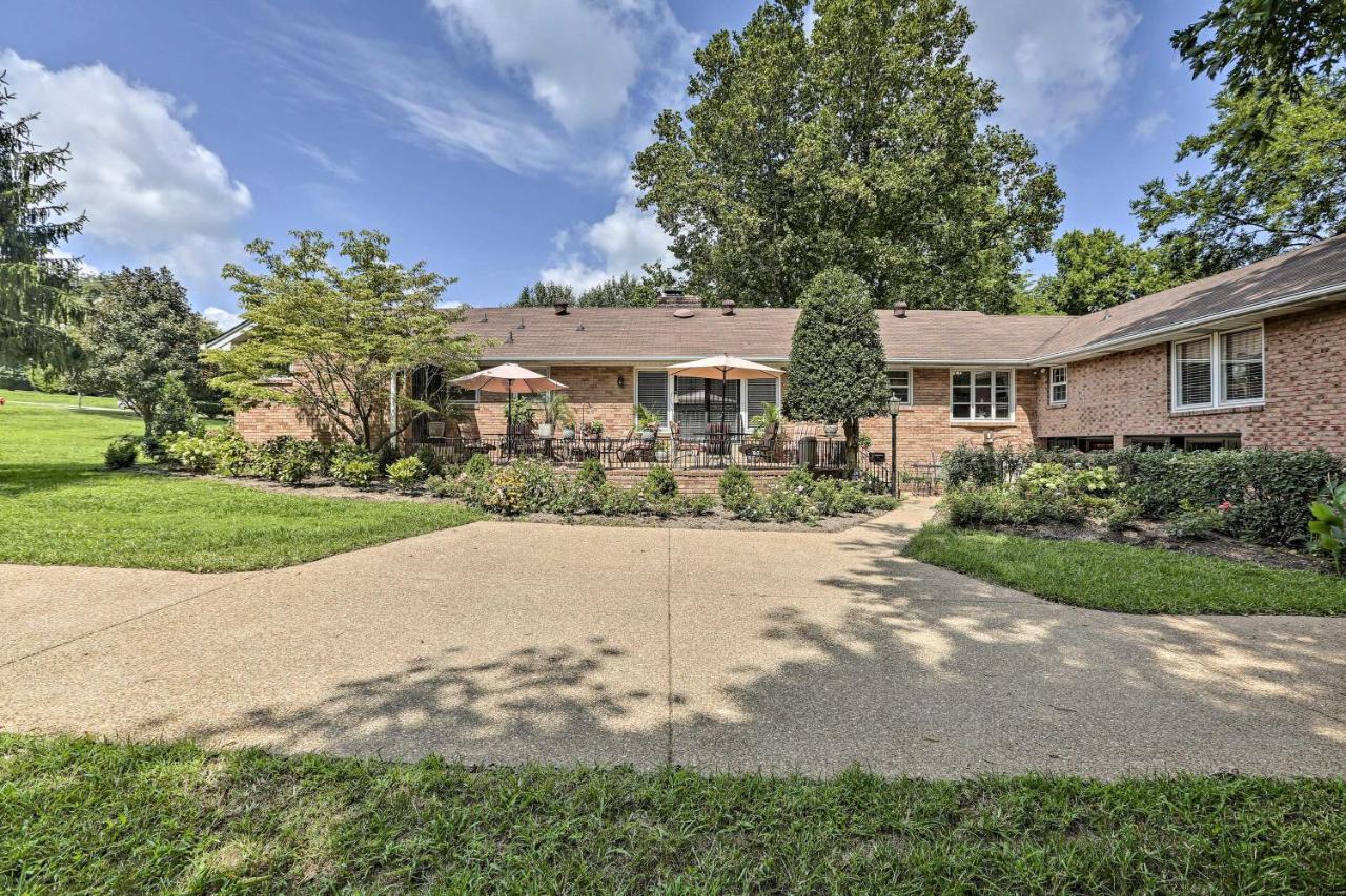 Nashville Apt With Patio, 3 Mi To Grand Ole Opry מראה חיצוני תמונה