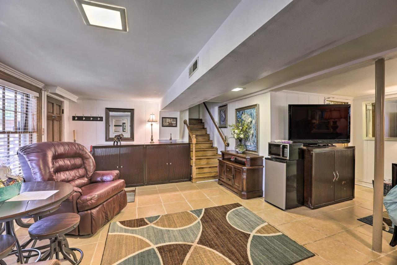 Nashville Apt With Patio, 3 Mi To Grand Ole Opry מראה חיצוני תמונה
