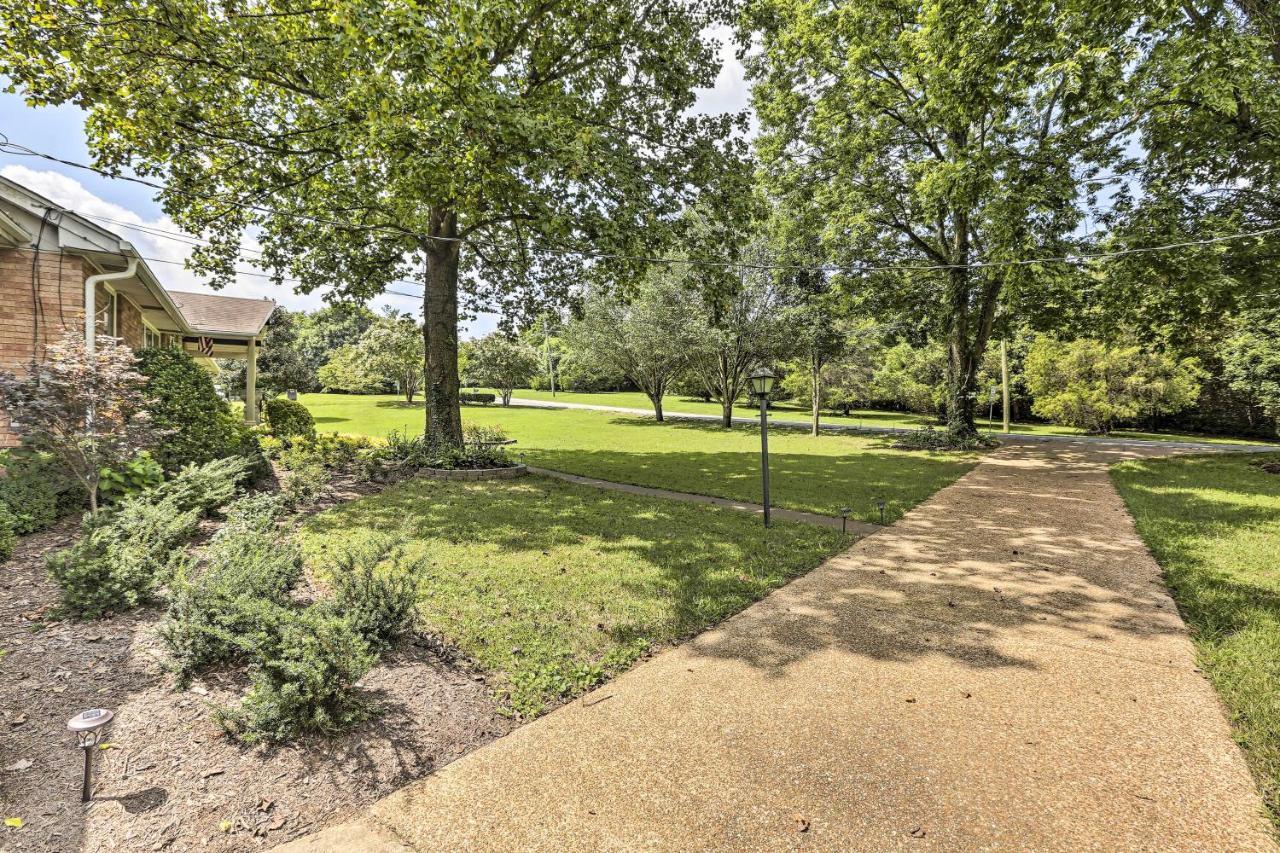 Nashville Apt With Patio, 3 Mi To Grand Ole Opry מראה חיצוני תמונה