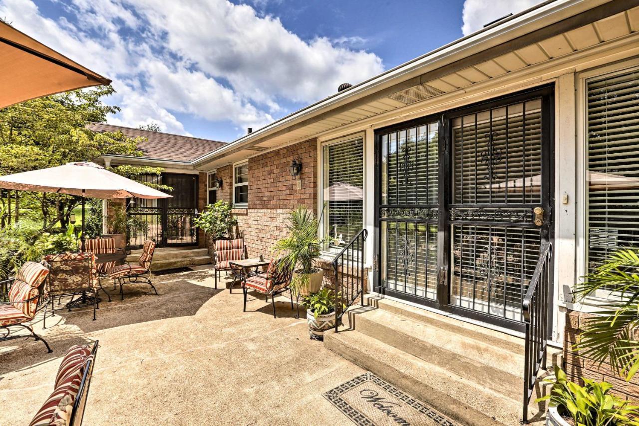Nashville Apt With Patio, 3 Mi To Grand Ole Opry מראה חיצוני תמונה