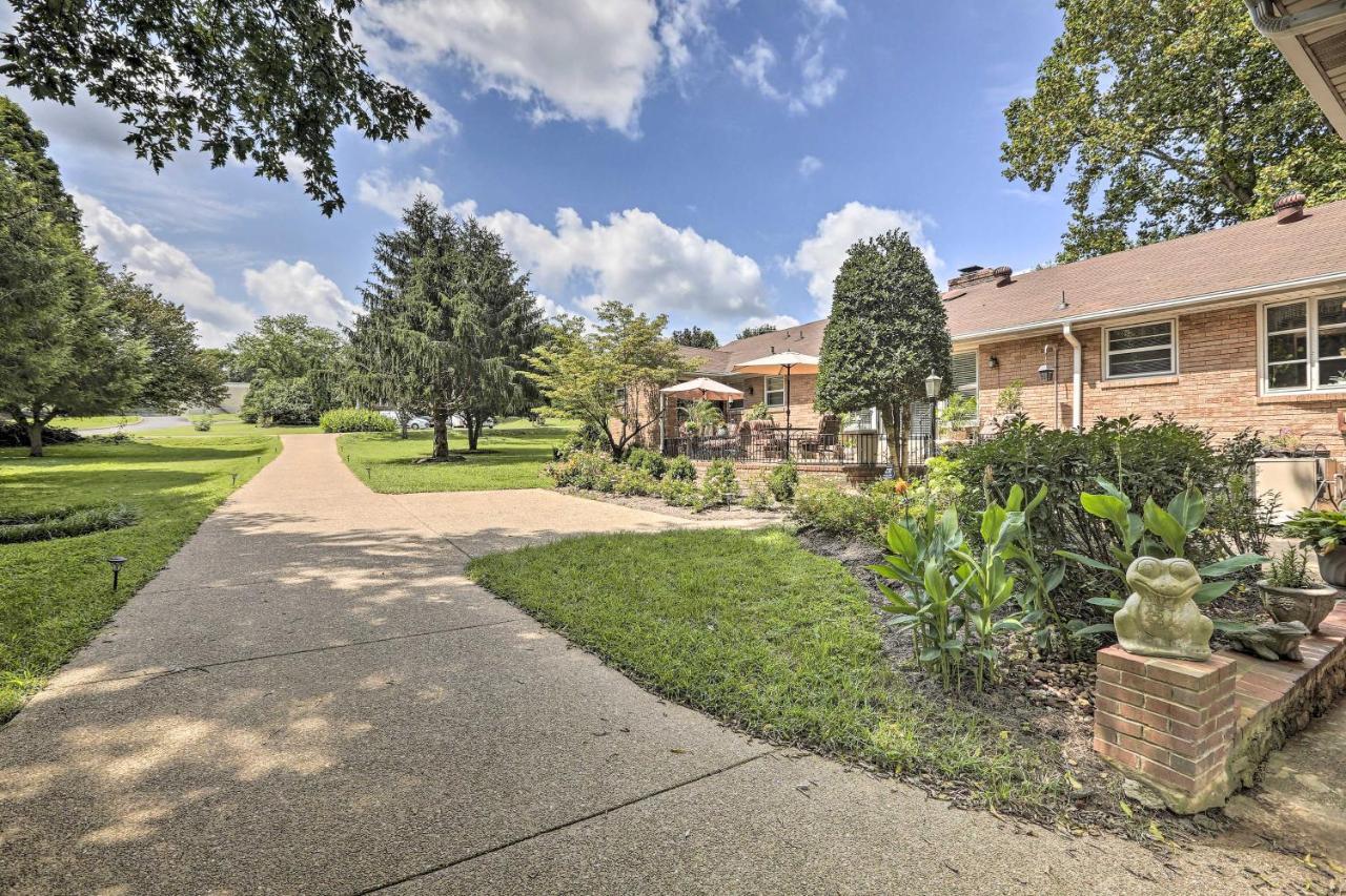 Nashville Apt With Patio, 3 Mi To Grand Ole Opry מראה חיצוני תמונה