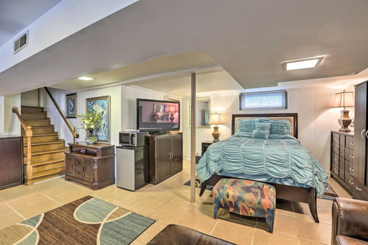 Nashville Apt With Patio, 3 Mi To Grand Ole Opry מראה חיצוני תמונה