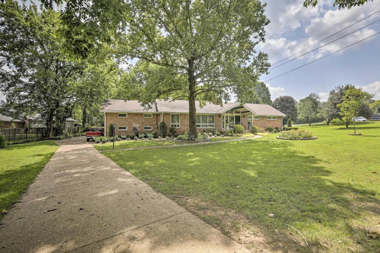 Nashville Apt With Patio, 3 Mi To Grand Ole Opry מראה חיצוני תמונה